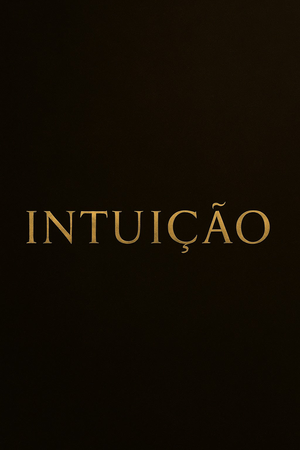Intuição - Plano Trimestral
